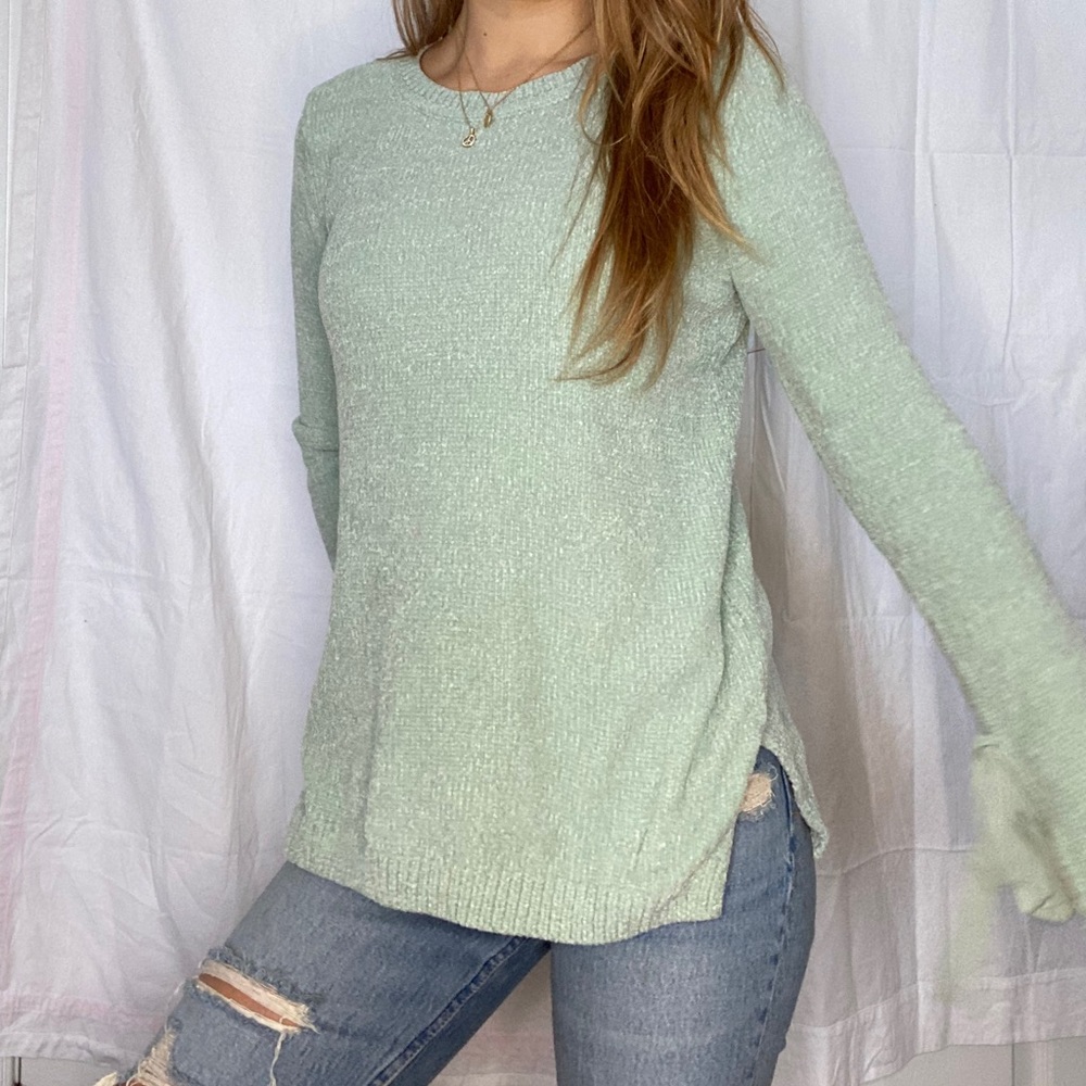 Lauren Conrad Mint Green Sweater